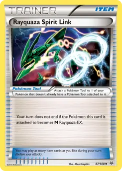 Rayquaza Spirit Link 87 Normal