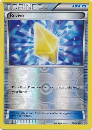 Revive Reverse Holo 88 Normal