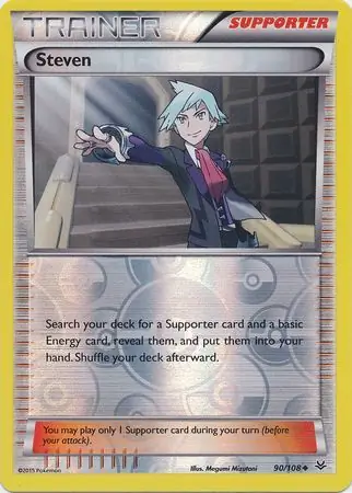 Steven Reverse Holo 90