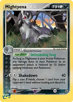 Mightyena Holo 10