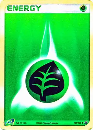 Grass Energy Reverse Holo 104