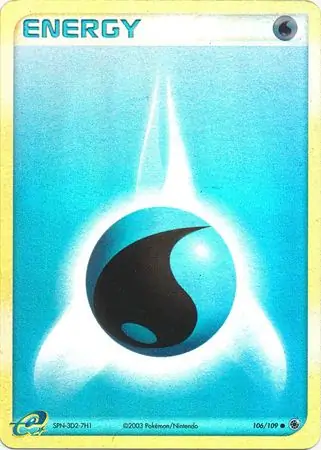 Water Energy Reverse Holo 106