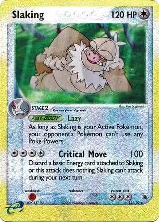 Slaking Reverse Holo 12