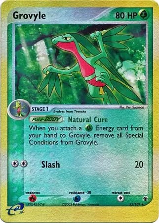 Grovyle Reverse Holo 32