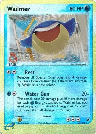 Wailmer Reverse Holo 48