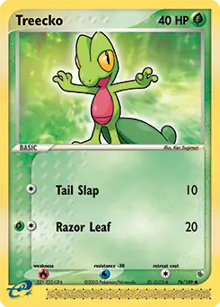 Treecko 76