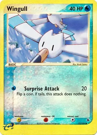 Wingull Reverse Holo 77