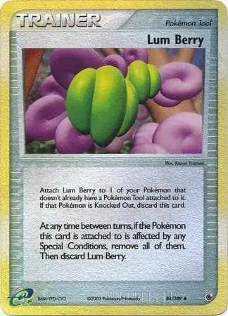 Lum Berry Reverse Holo 84