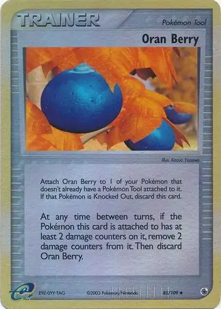 Oran Berry Reverse Holo 85