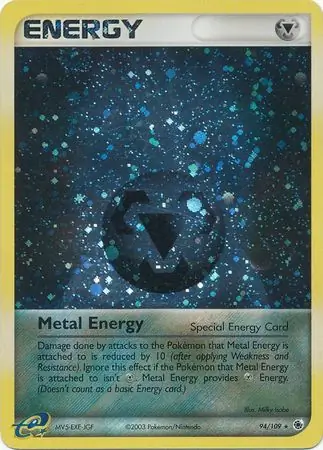 Metal Energy Reverse Holo 94