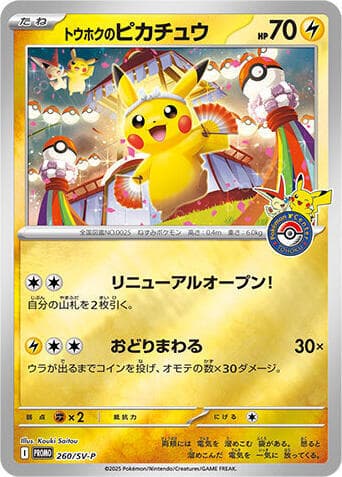 Tohoku's Pikachu 260
