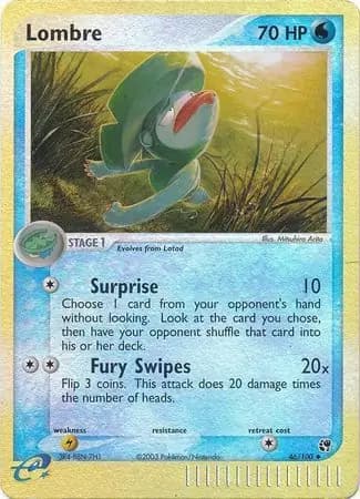 Lombre Reverse Holo 46