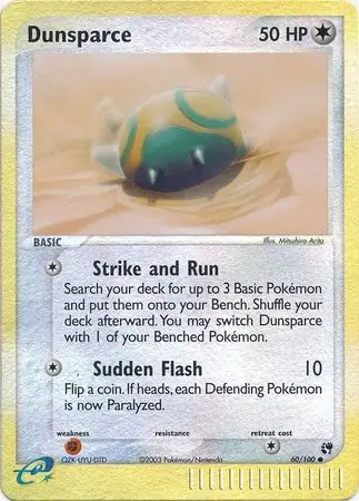 Dunsparce Reverse Holo 60