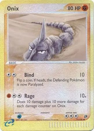 Onix Reverse Holo 71 Normal