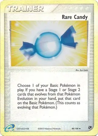 Rare Candy Reverse Holo 88