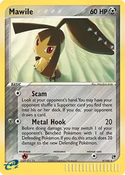 Mawile Holo 9