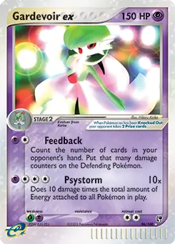 Gardevoir ex 96