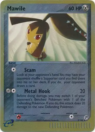 Mawile Reverse Holo 9 Normal
