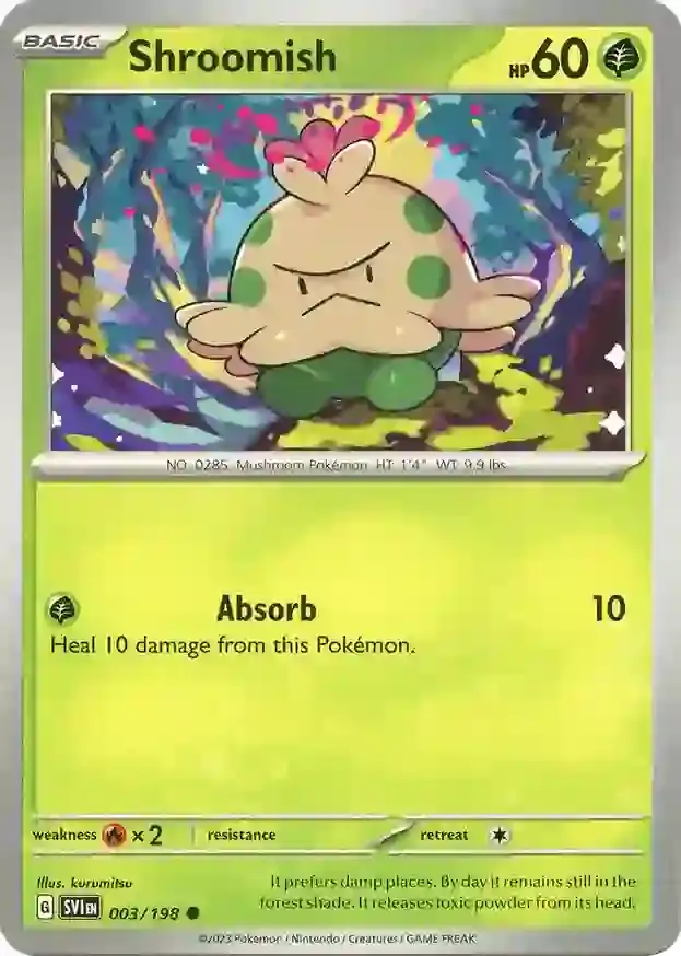 Shroomish 003 Normal
