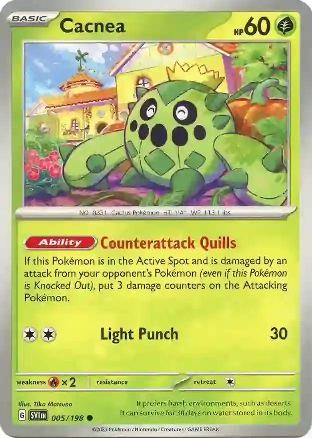 Cacnea 005