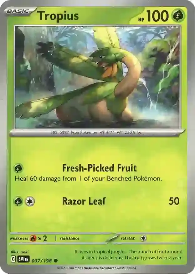 Tropius 007 Normal