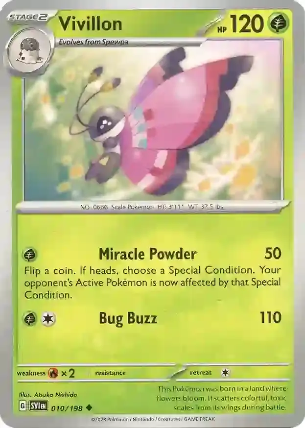 Vivillon 010 Normal