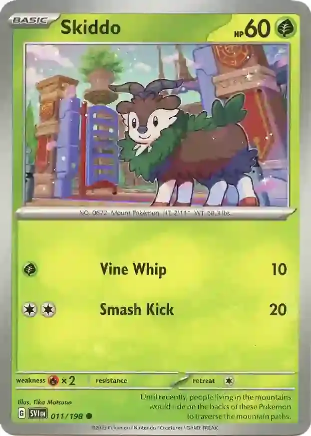 Skiddo 011 Normal