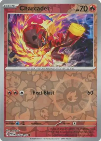 Charcadet Reverse Holo 040 Normal