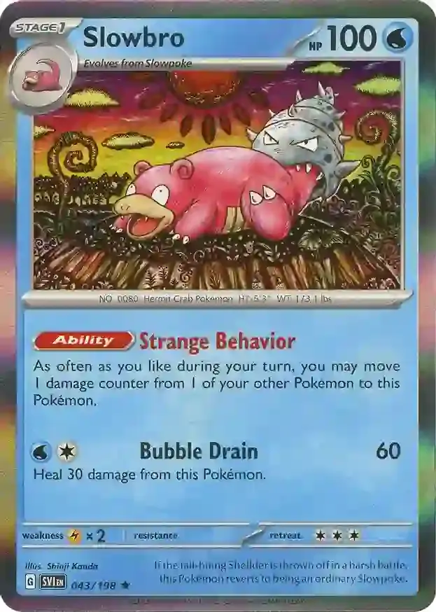 Slowbro 043
