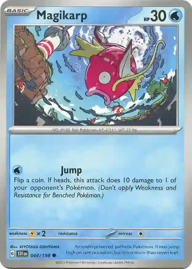 Magikarp 044 Normal