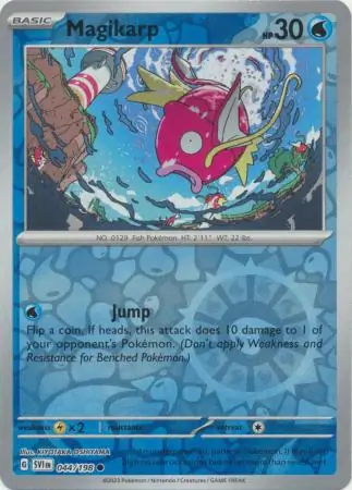 Magikarp Reverse Holo 044 Normal