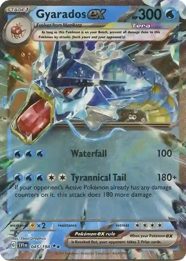 Gyarados ex 045 Normal