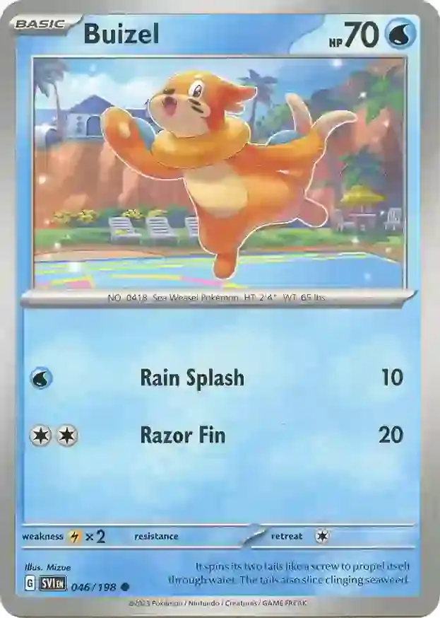 Buizel 046 Normal