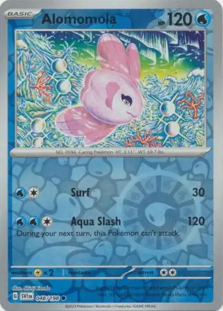 Alomomola Reverse Holo 048 Normal