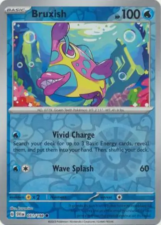 Bruxish Reverse Holo 051