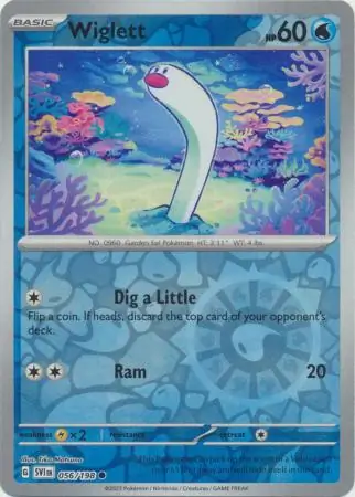 Wiglett Reverse Holo 056 Normal
