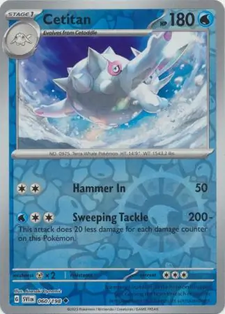 Cetitan Reverse Holo 060 Normal