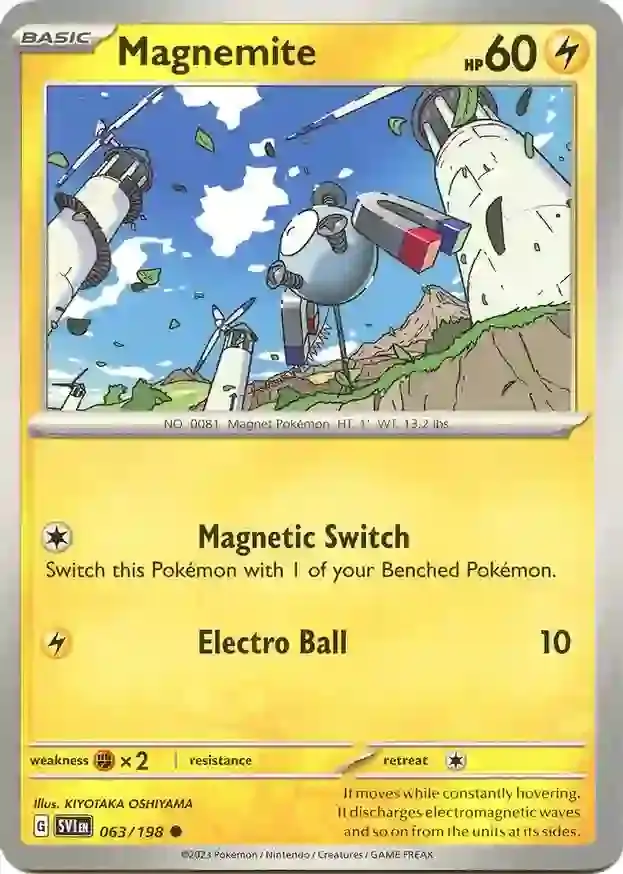 Magnemite 063 Normal