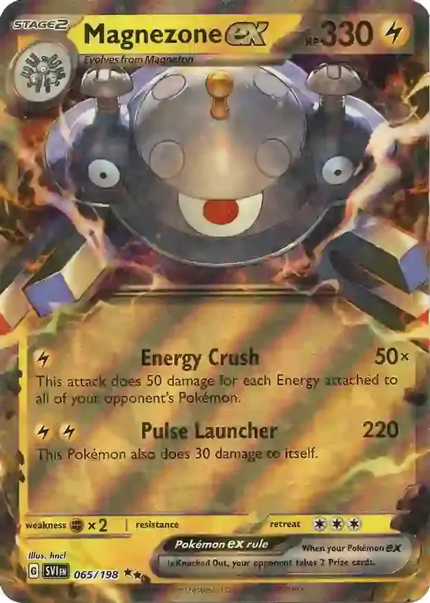 Magnezone ex 065 Normal