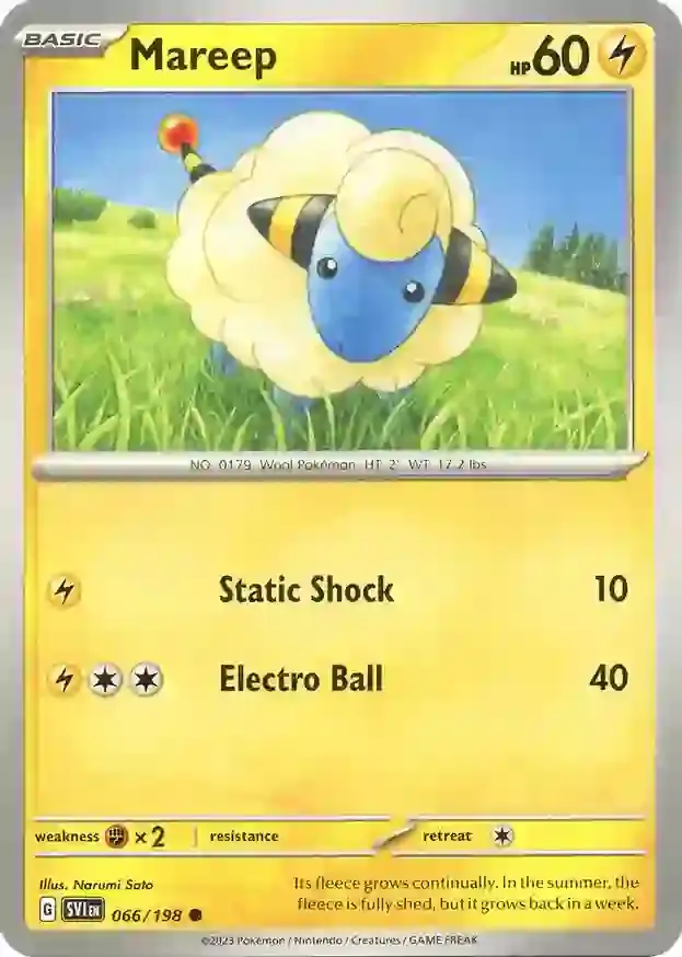 Mareep 066 Normal