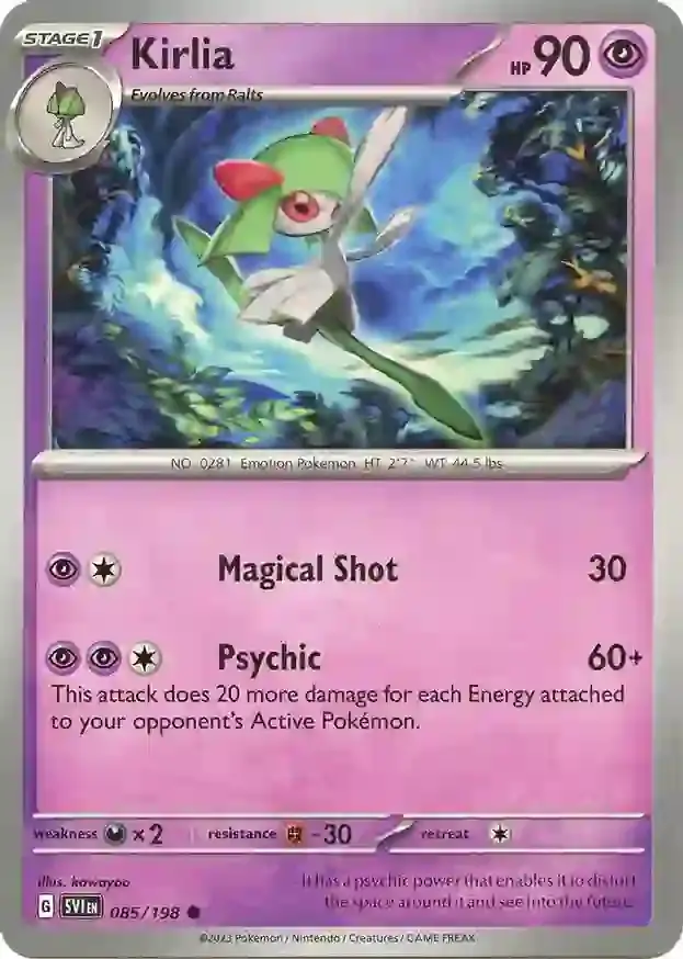 Kirlia 085 Normal