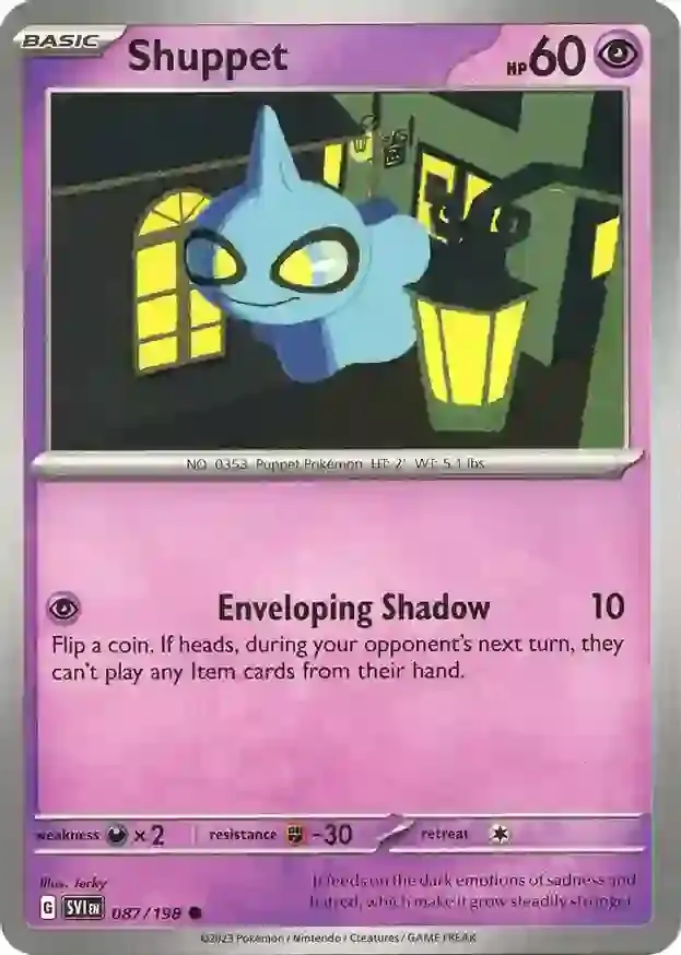 Shuppet 087 Normal