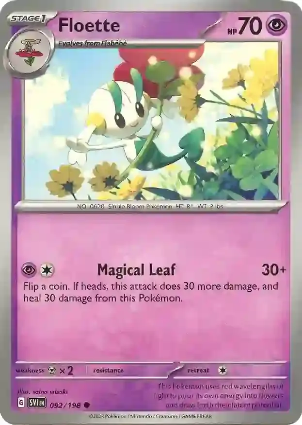 Floette 092 Normal