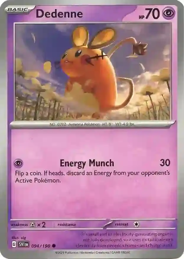 Dedenne 094 Normal