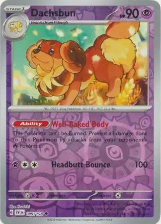 Dachsbun Reverse Holo 099 Normal