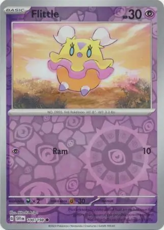 Flittle Reverse Holo 100 Normal
