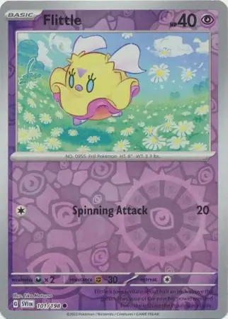 Flittle Reverse Holo 101 Normal