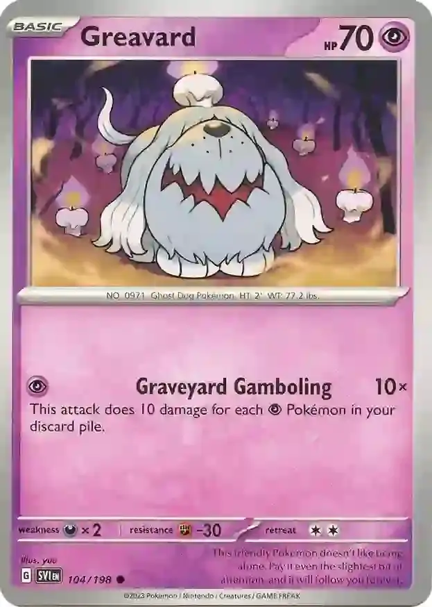 Greavard 104 Normal