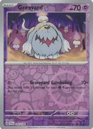 Greavard Reverse Holo 104 Normal