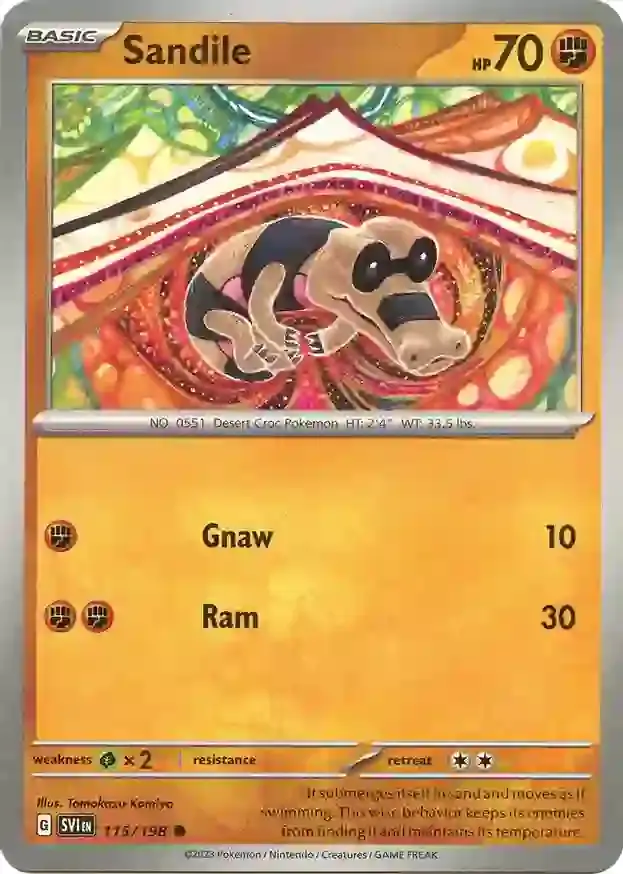Sandile 115 Normal